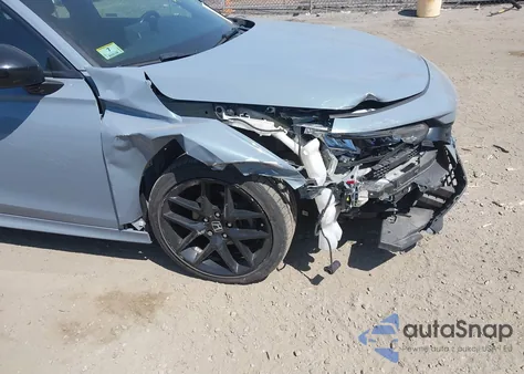 2022 Honda Civic Sport from USA, damaged, VIN 2HGFE2F51NH552606